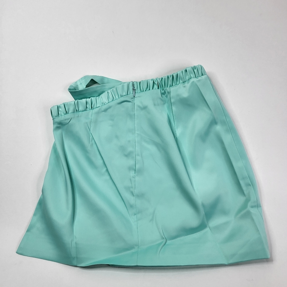 For Love & Lemons Aqua Marie Skirt - Picture 7 of 7